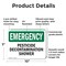 Signmission Safety Culture Sign, 10 in Width, Plastic, Rectangle OS-2PACK-EM-P-710-L-10406 - alternate 7